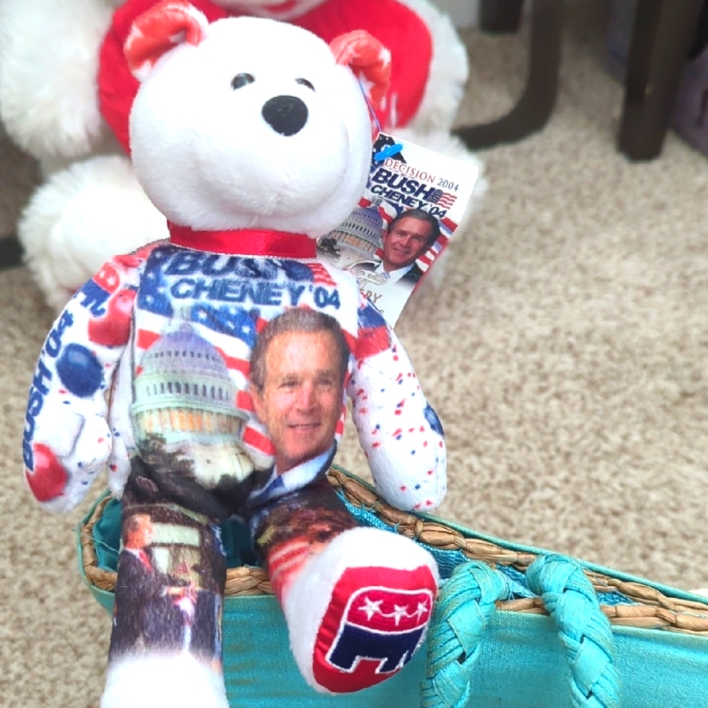 Gallery Treasures Patriotic Plush Bear